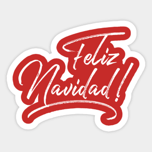 Feliz Navidad Sticker